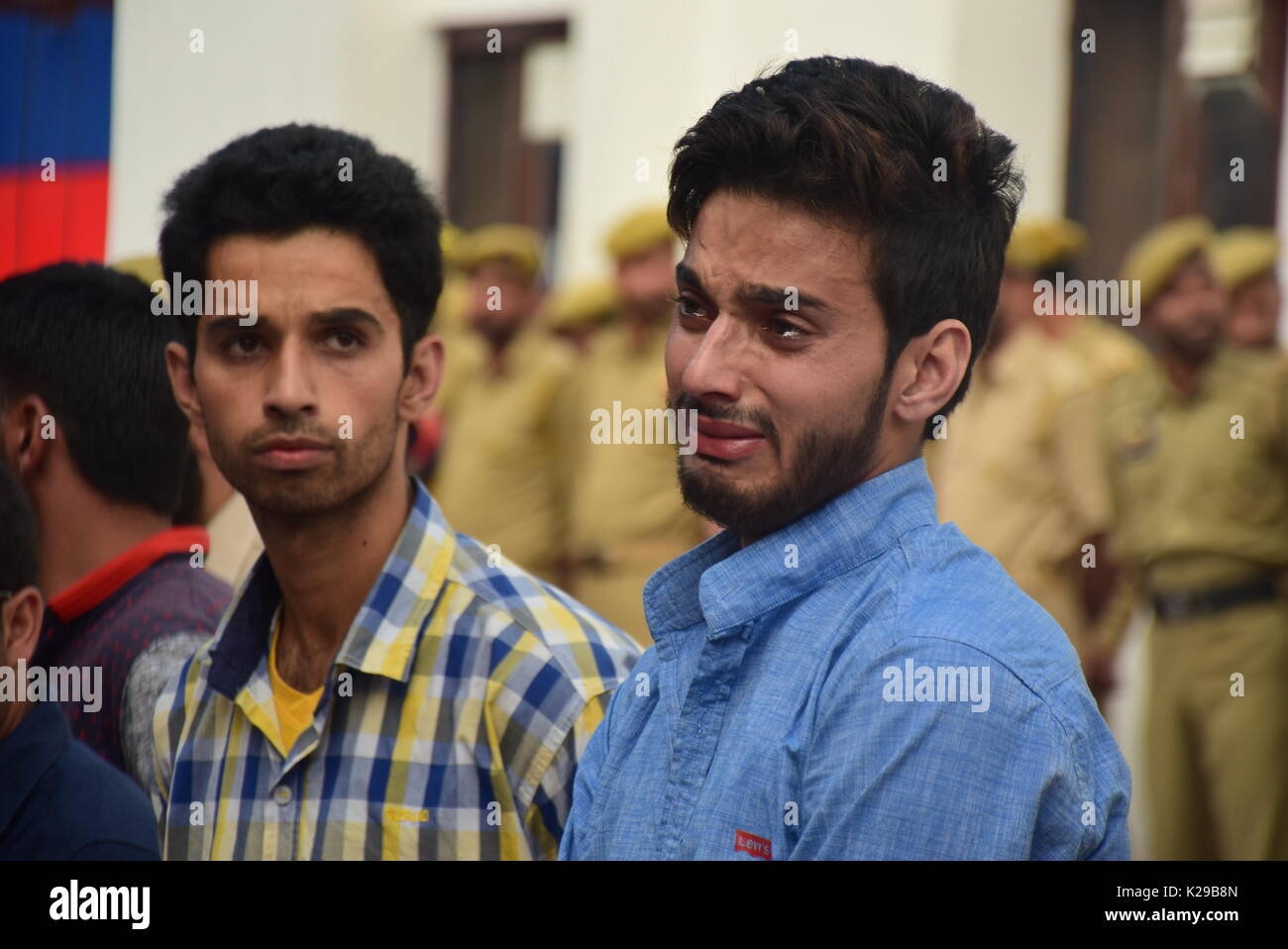 Abdul Rasheed Police Srinagar, India. 28th Aug, 2017. The Son Of A Slain Indian Police ...