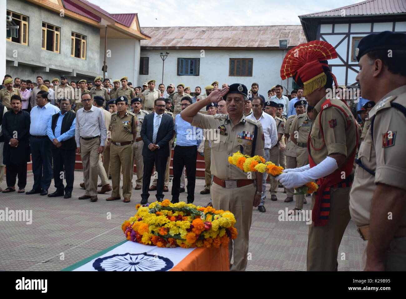 Abdul Rasheed Police Indian police personnels hi-res stock photography and images - Alamy