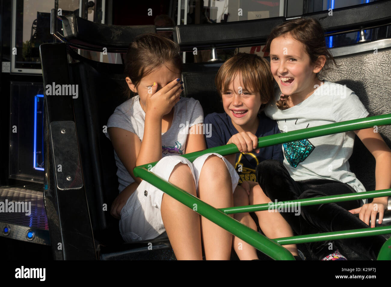Children laughing hi-res stock photography and images - Alamy