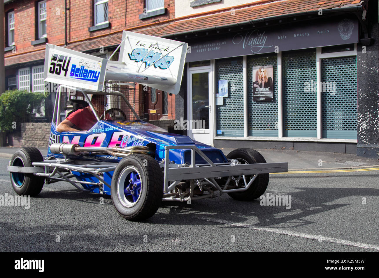 F1 stock car hi-res stock photography and images - Alamy