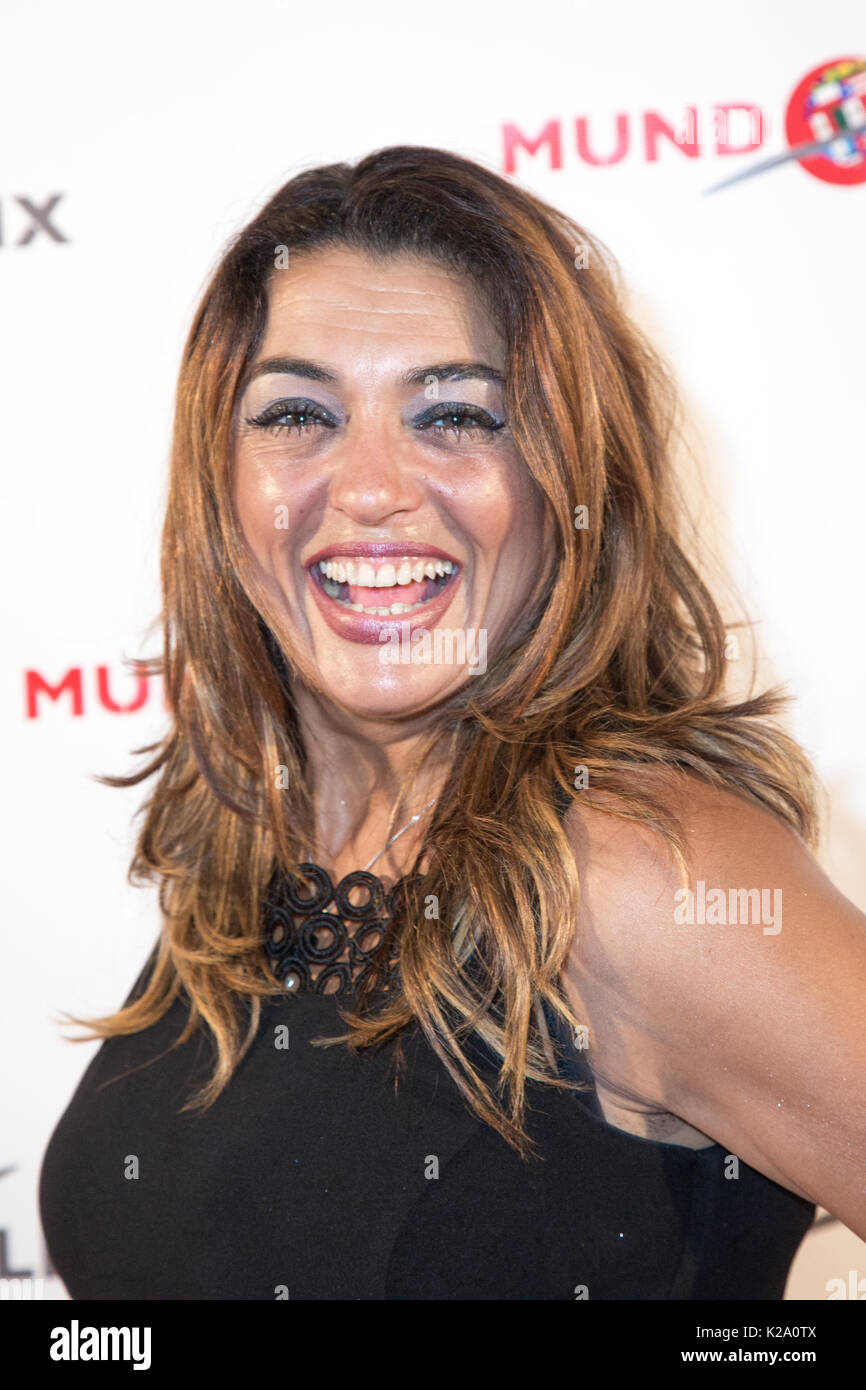 Studio City, California, USA. 28th August, 2017. Actress Carmen Diaz