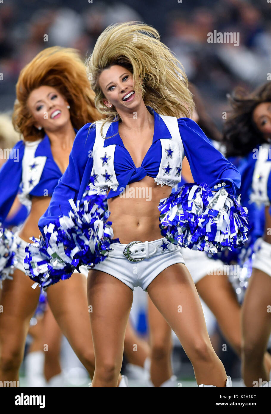 August 26th, 2017:.Dallas Cowboys outside linebacker Jaylon Smith (54)  during an NFL football game between the Oakland Raiders and Dallas Cowboys  at AT&T Stadium in Arlington, Texas. Manny Flores/CSM Stock Photo 