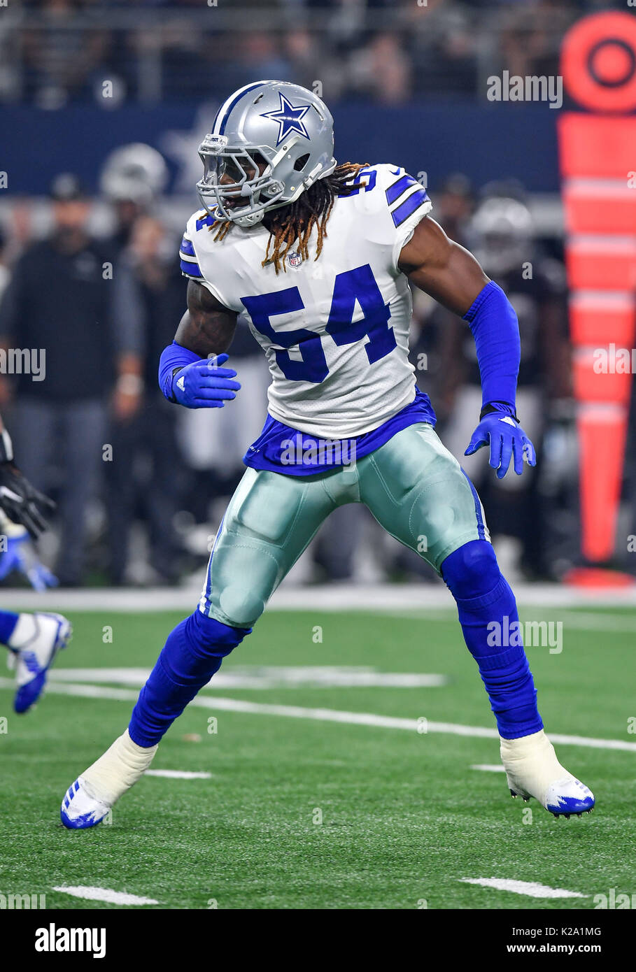 August 26th, 2017:.Dallas Cowboys outside linebacker Jaylon Smith