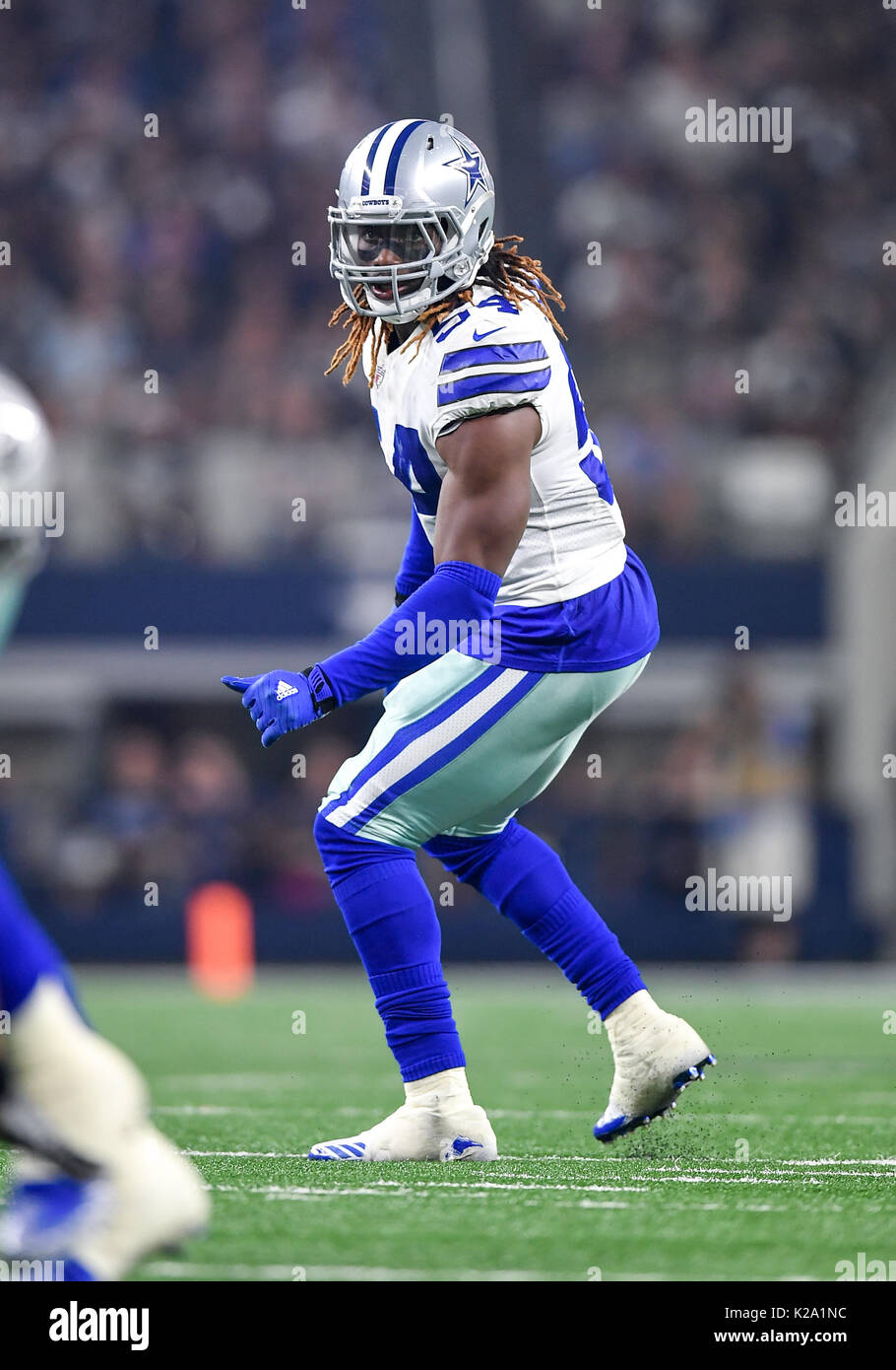 August 26th 2017 Dallas Cowboys Outside Linebacker Jaylon Smith Stock Photo Alamy