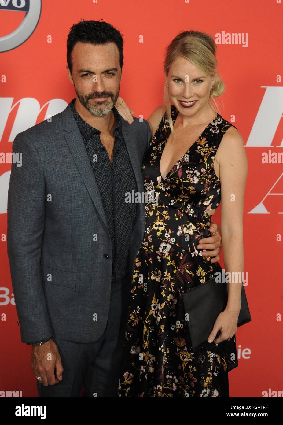 Los Angeles, CA, USA. 29th Aug, 2017. Reid Scott, Elspeth Scott at ...