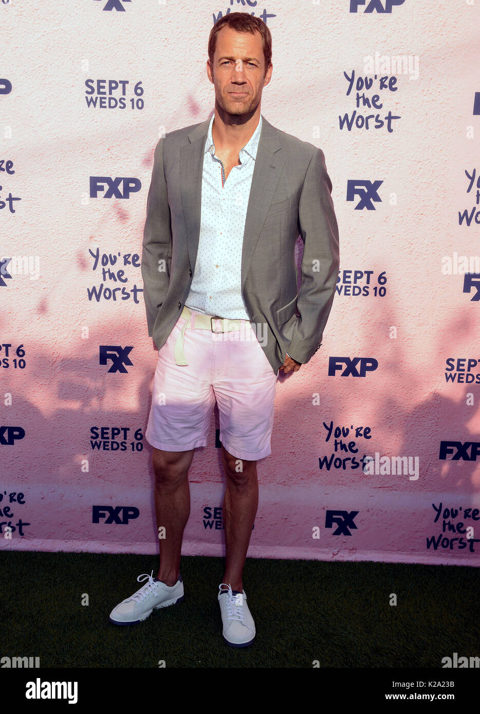 Colin Ferguson 002 arriving You're The Worst Premiere at the Ice Cream