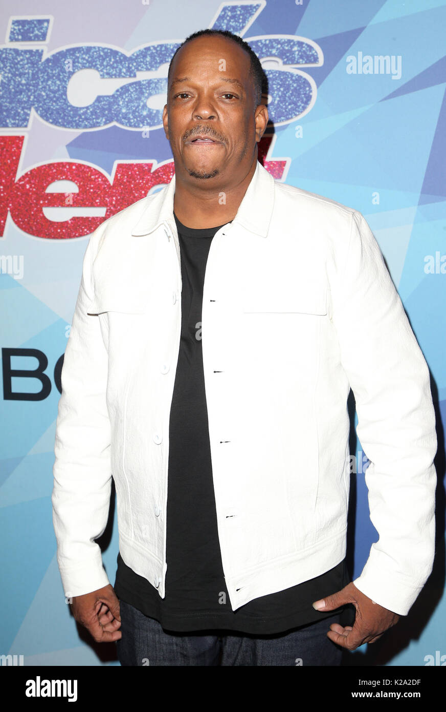 Hollywood, Ca. 29th Aug, 2017. Mike Yung, At NBC's 'America's Got