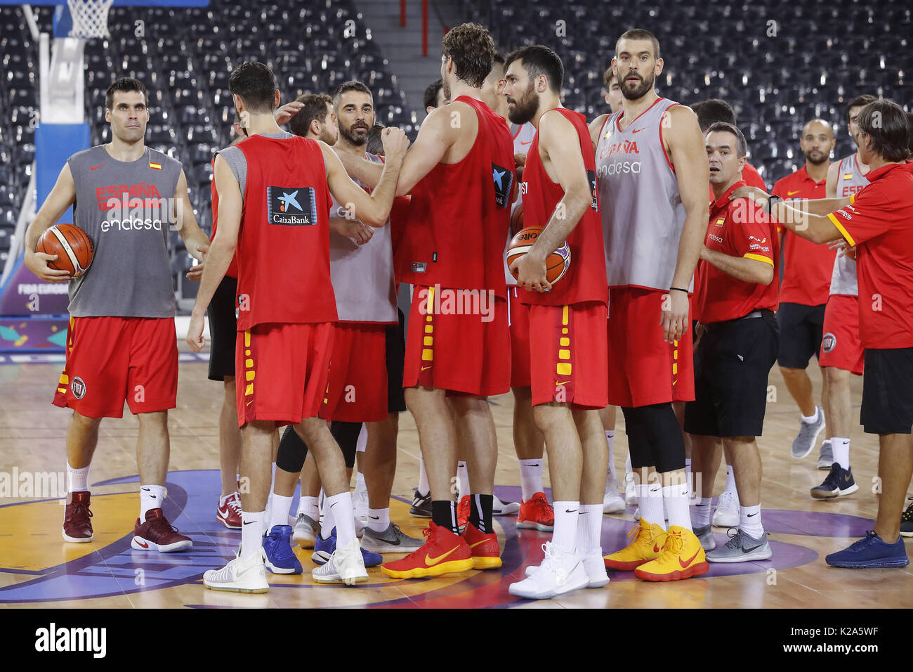 spain national basketball team roster