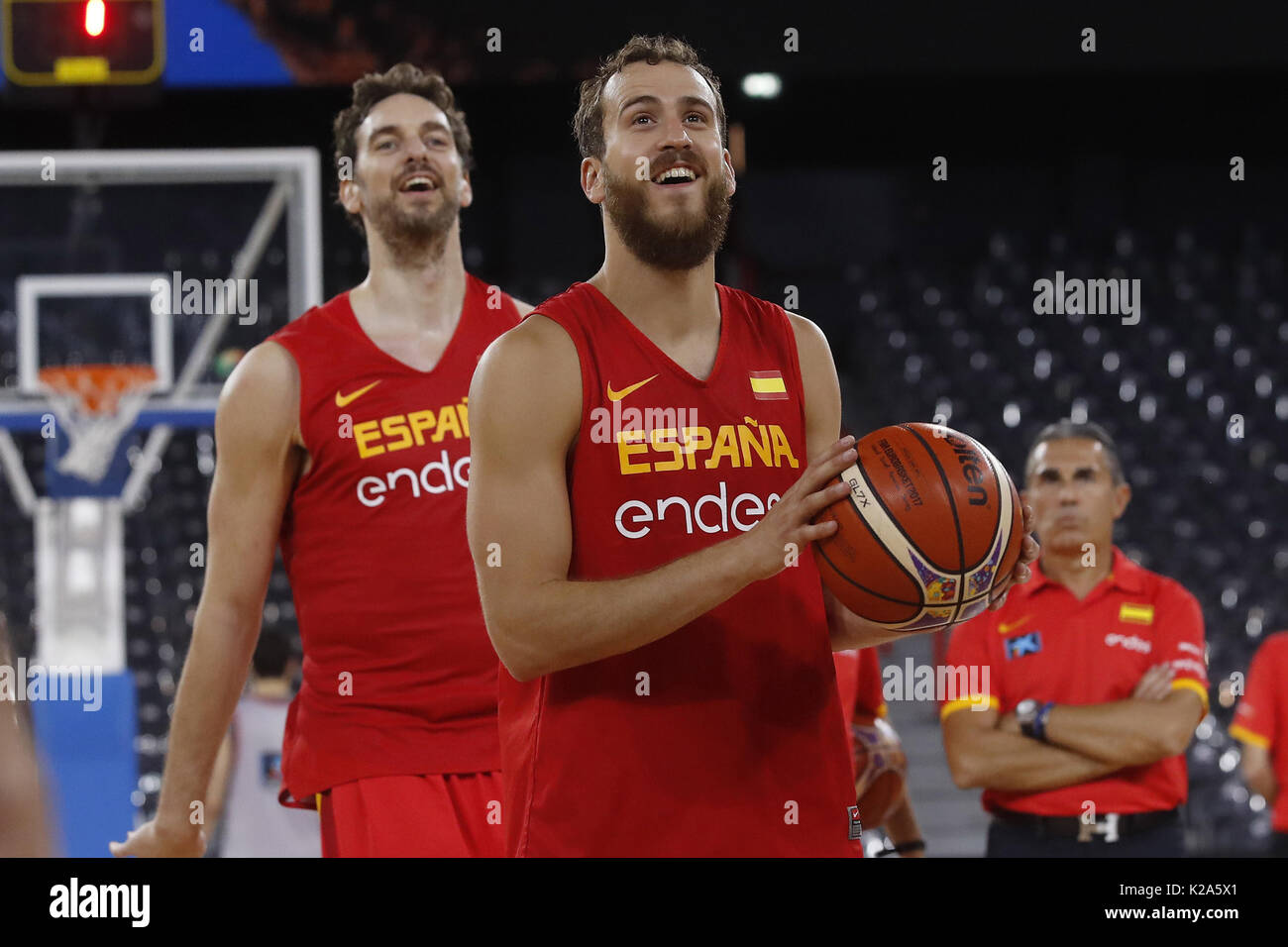 spain national basketball team roster