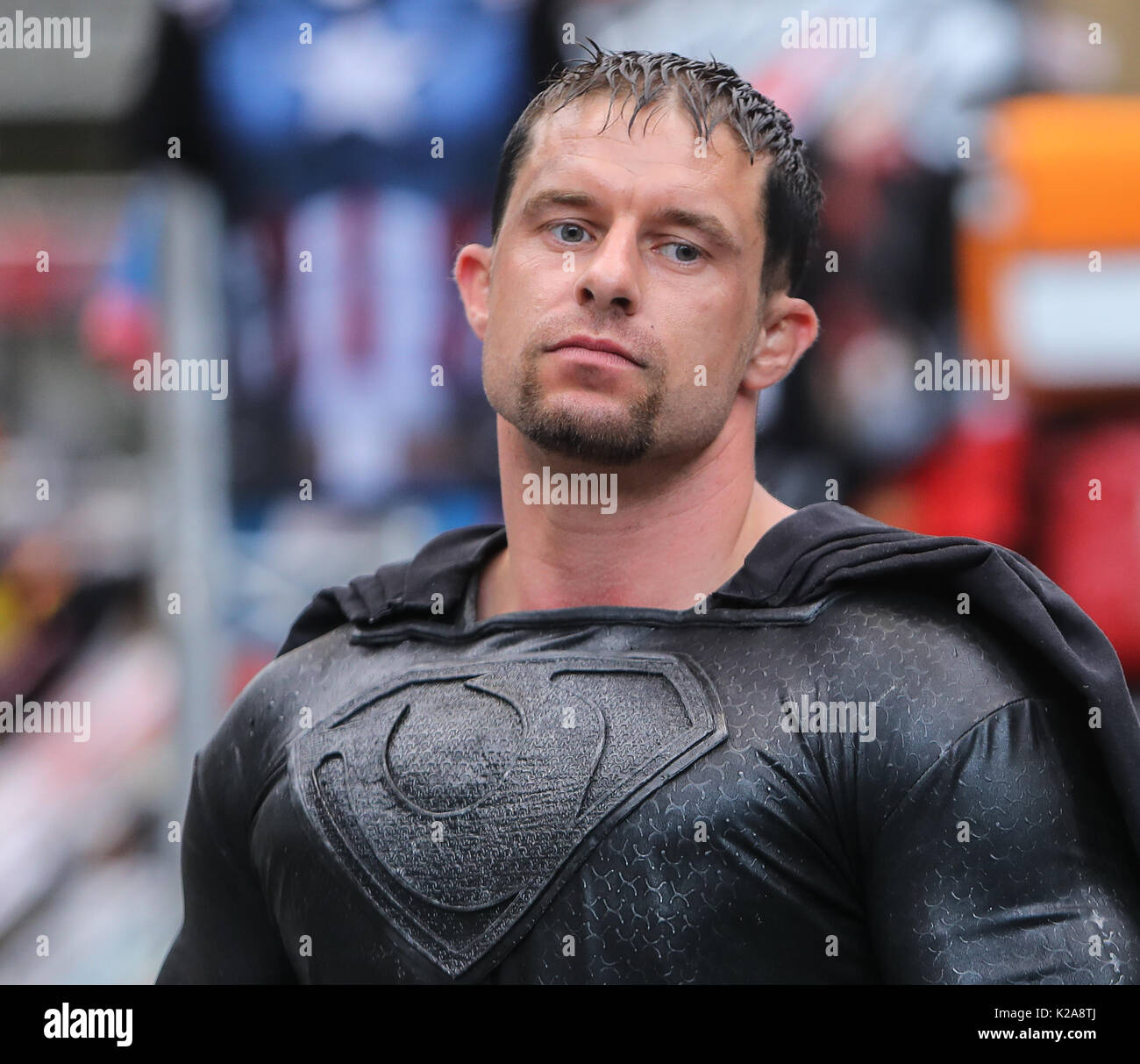 Comic Con London at Olympia Cosplayers Featuring Atmosphere Where