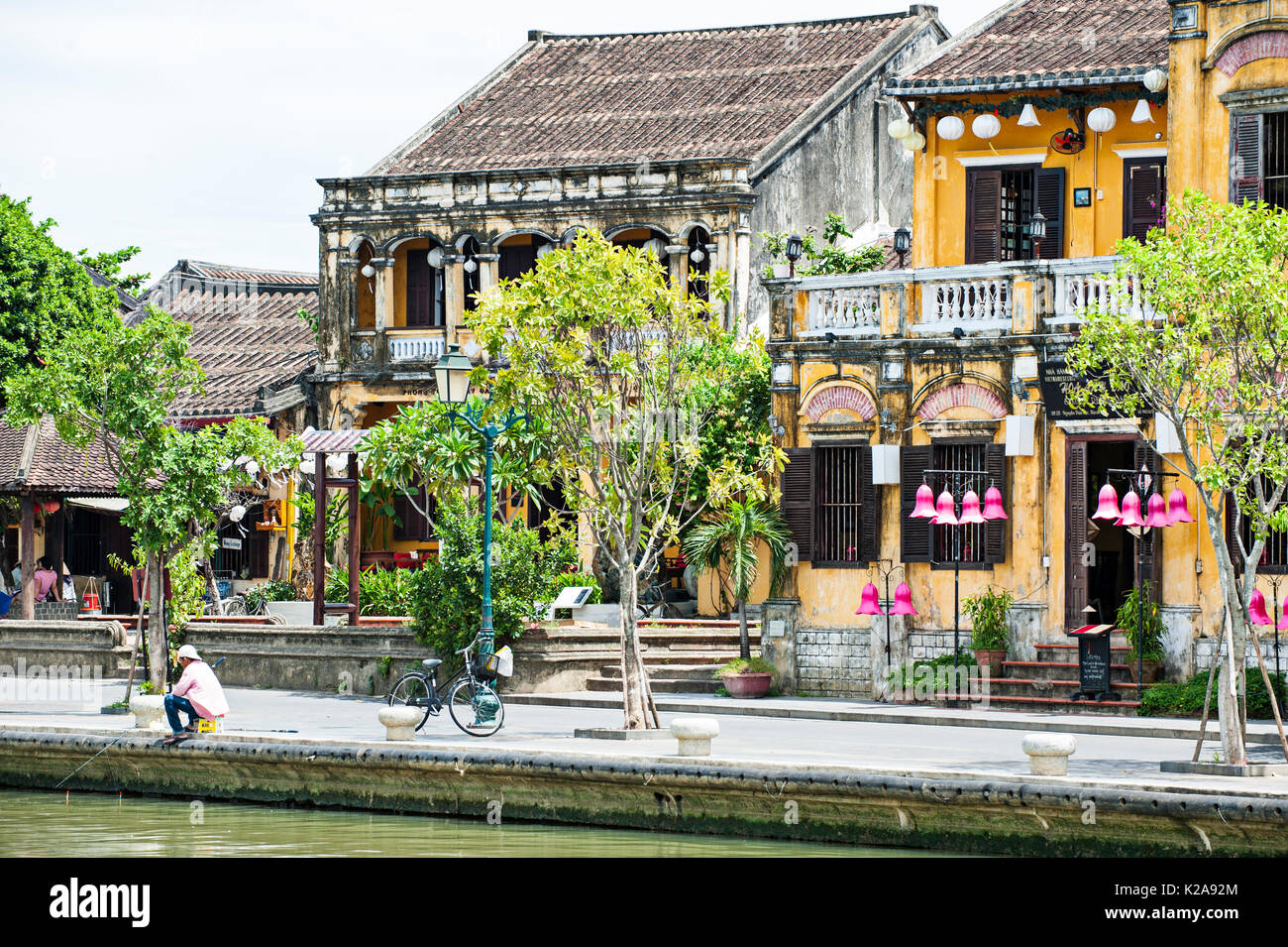 Hoi An Ancient Town, Vietnam Stock Photo