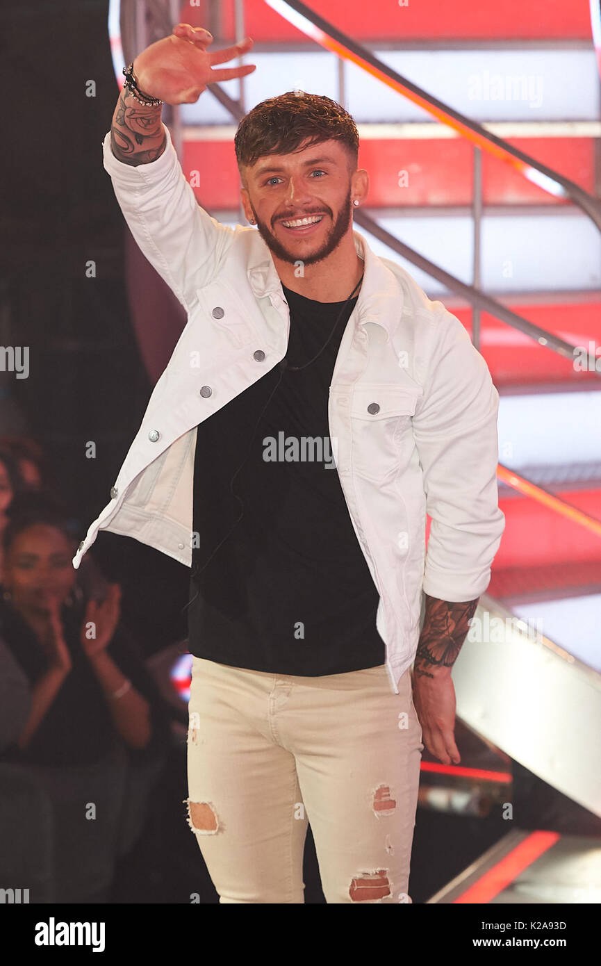 Tom Barber is evicted from the Big Brother 2017 House Featuring Tom