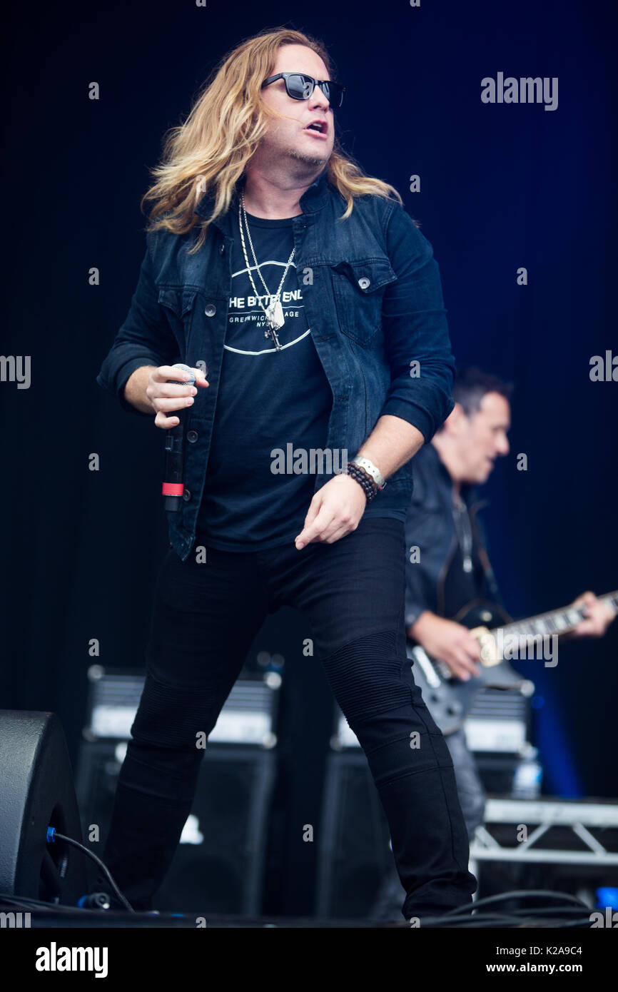 Ramblin' Man Fair - Day 1 - Performances Featuring: Last in Line Where ...