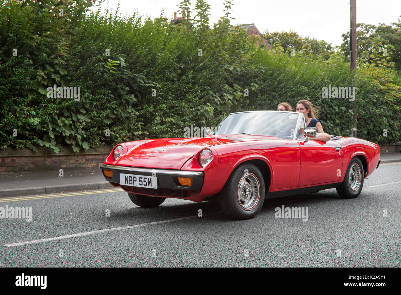 1973 70s JensenHealey 1973cc petrol sportscar. British twoseater
