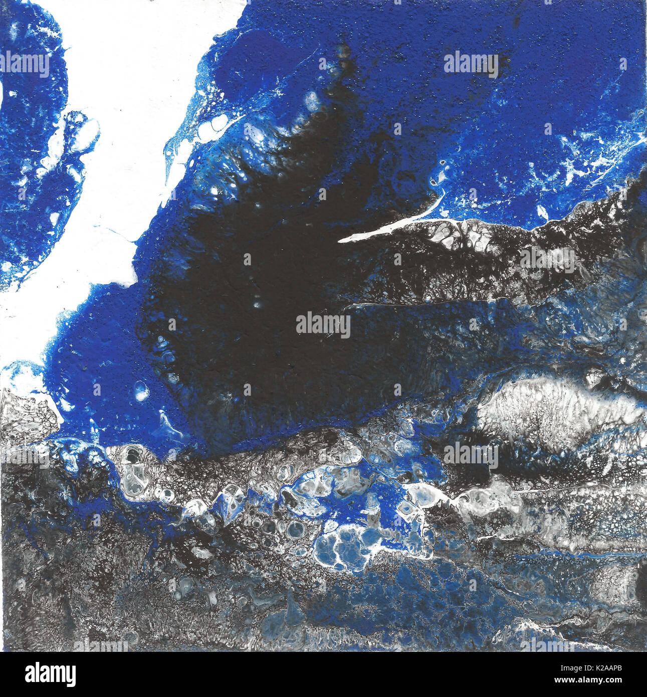 Liquid Acrylic paint, liquid artwork, abstract colorful background with