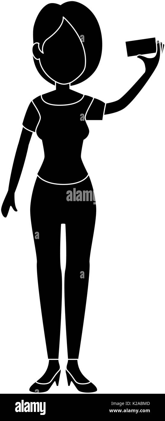 Self photo studio Stock Vector Images - Alamy