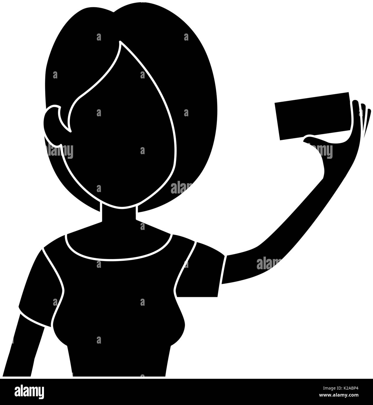 Self photo studio Stock Vector Images - Alamy