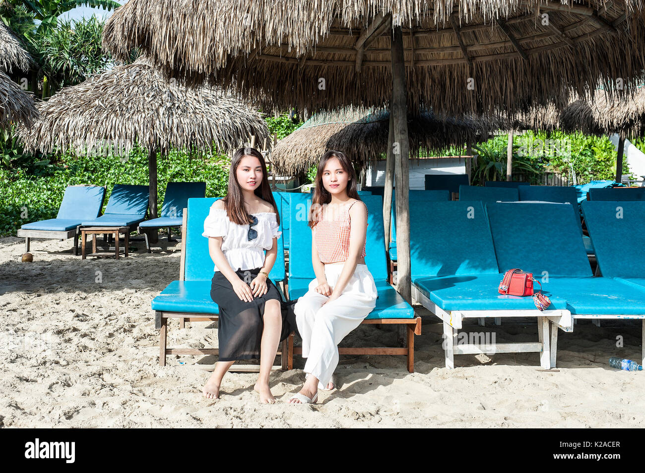 An Bang Beach, Hoi An, Vietnam Stock Photo