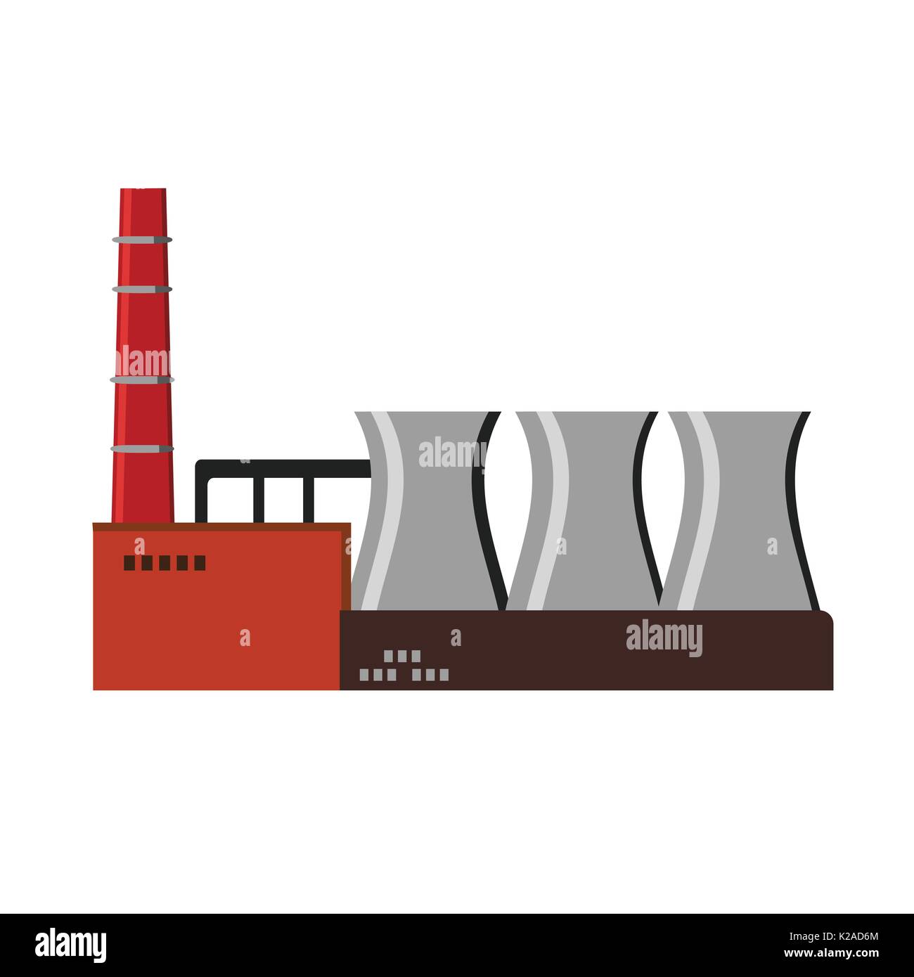 Industrial factory buildings icon Stock Vector Image & Art - Alamy
