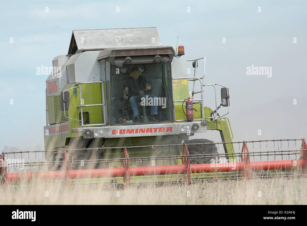 Class combine harvester hires stock photography and images Alamy