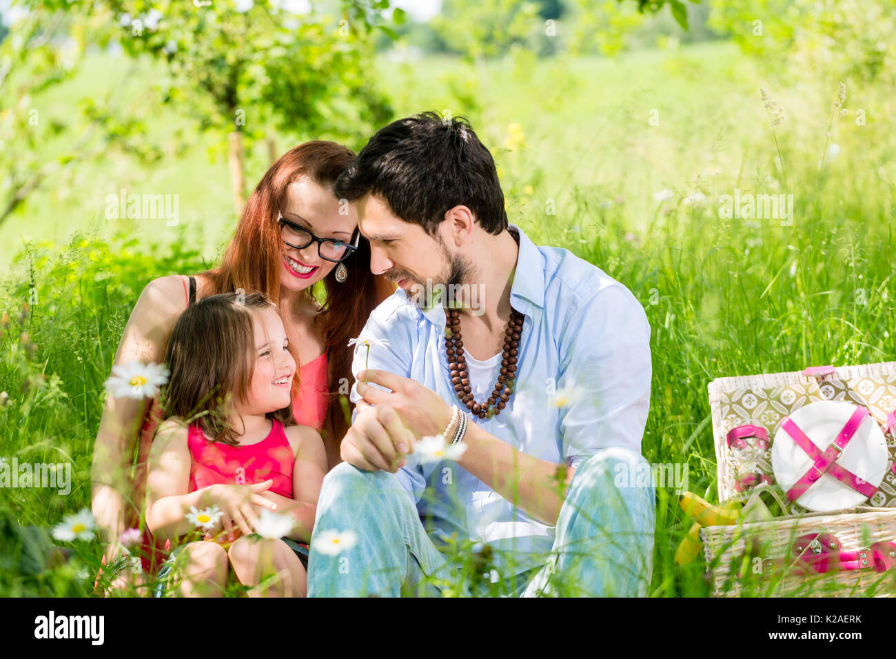 Healthy eating picnic hi-res stock photography and images - Alamy
