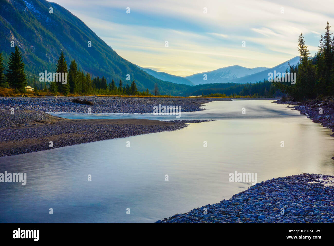 Blue river bc hires stock photography and images Alamy