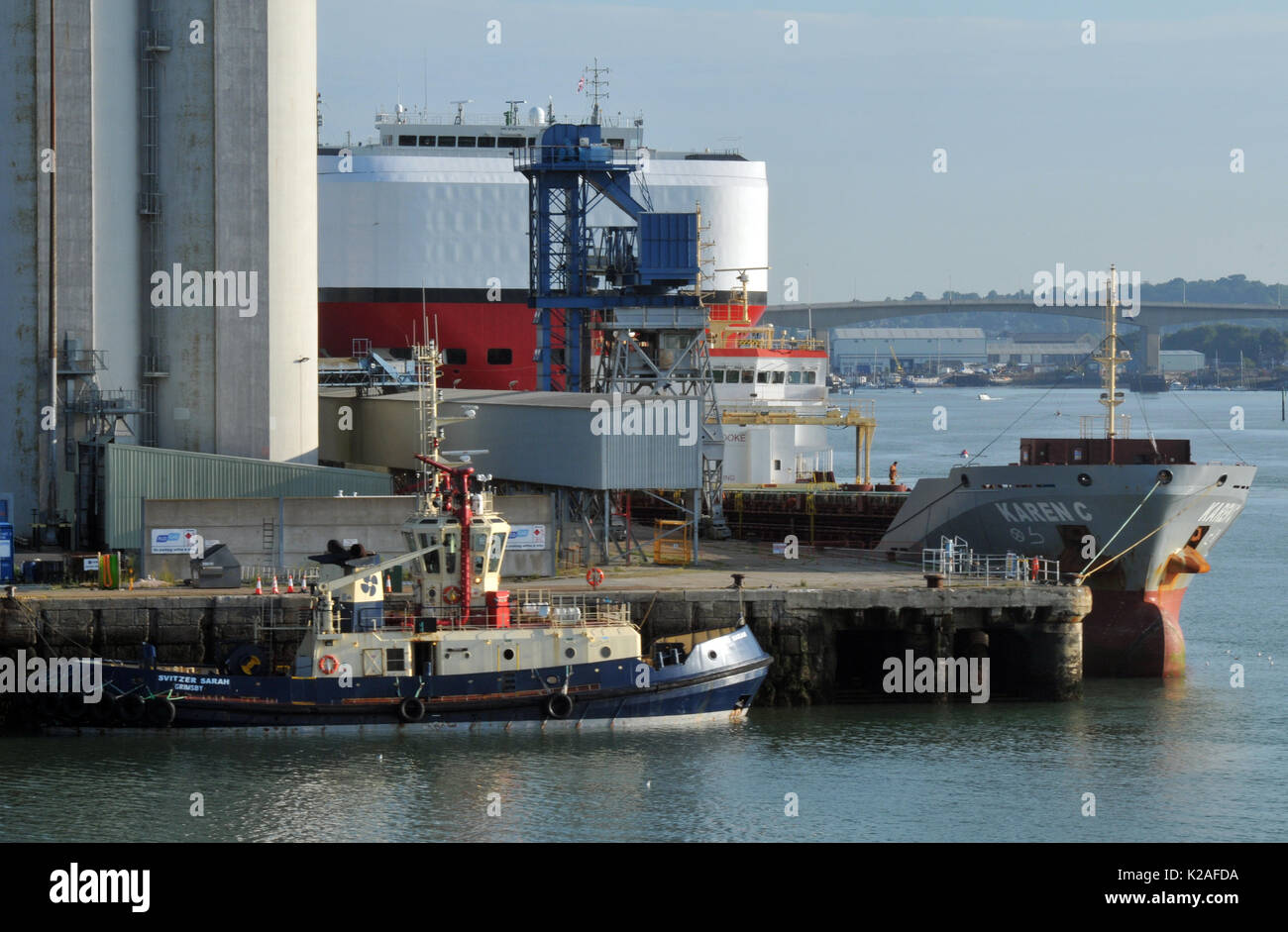 Brexit import export car cars hi-res stock photography and images - Alamy