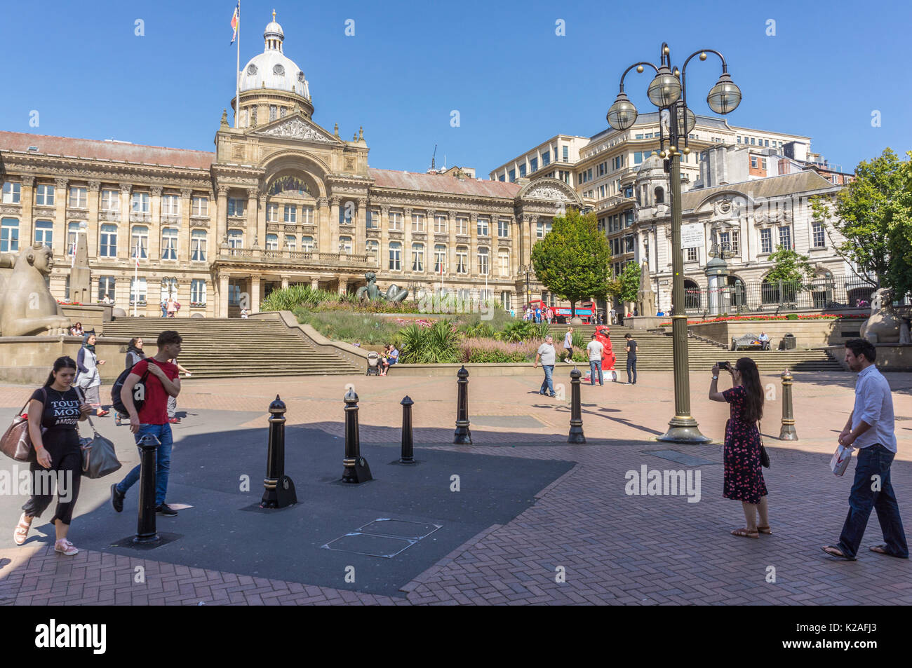 Birmingham Council House, Birmingham, West Midlands, GB, UK. Stock Photo