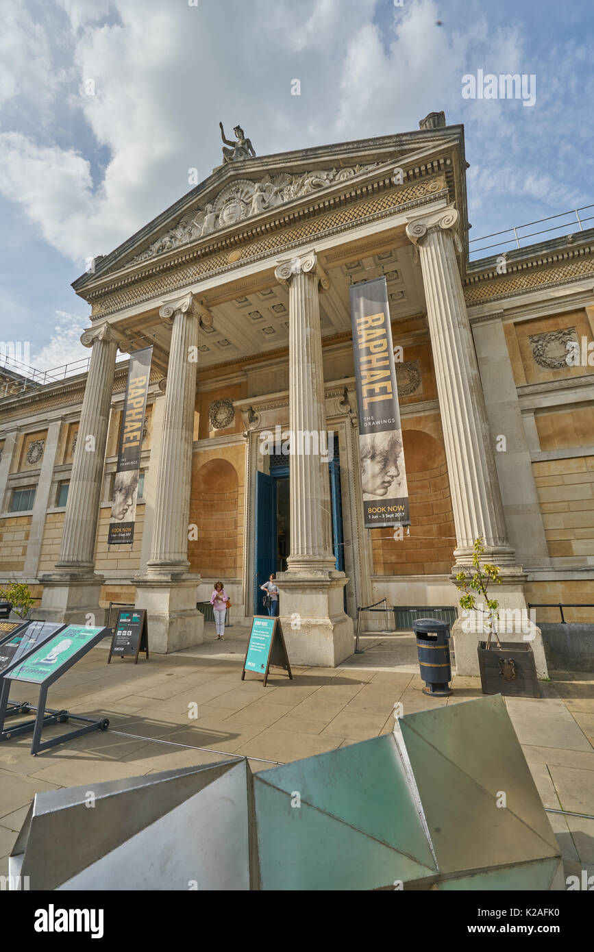 Ashmolean Museum Oxford Stock Photo