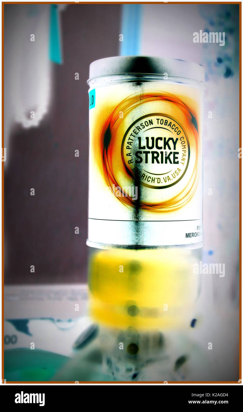 Lucky Strike Mild Stock Photo