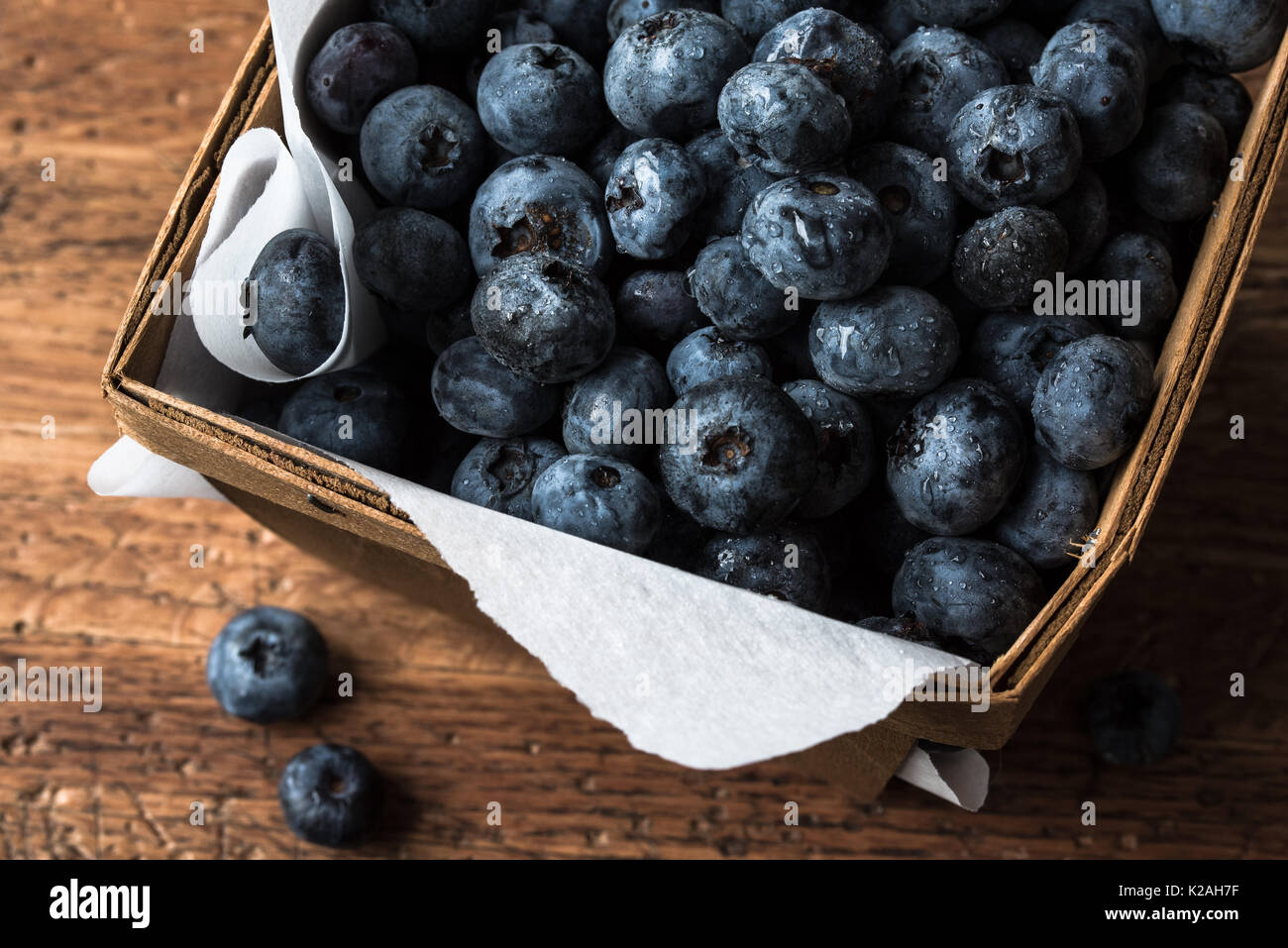 Blueberry pint hires stock photography and images Alamy
