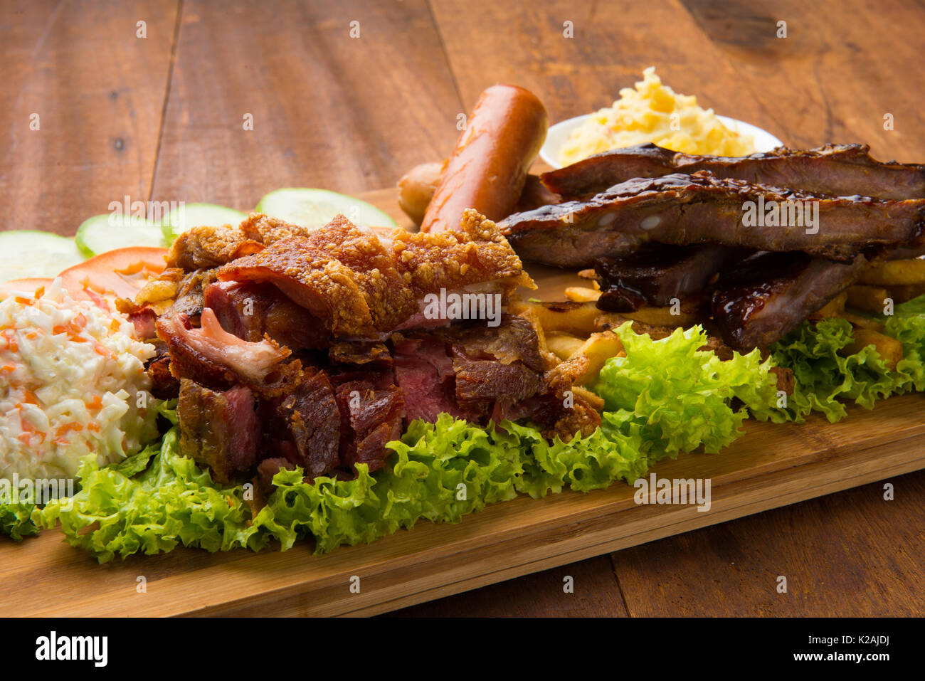Knuckle Ribs Roasted pork knuckle ribs hi-res stock photography and images - Alamy