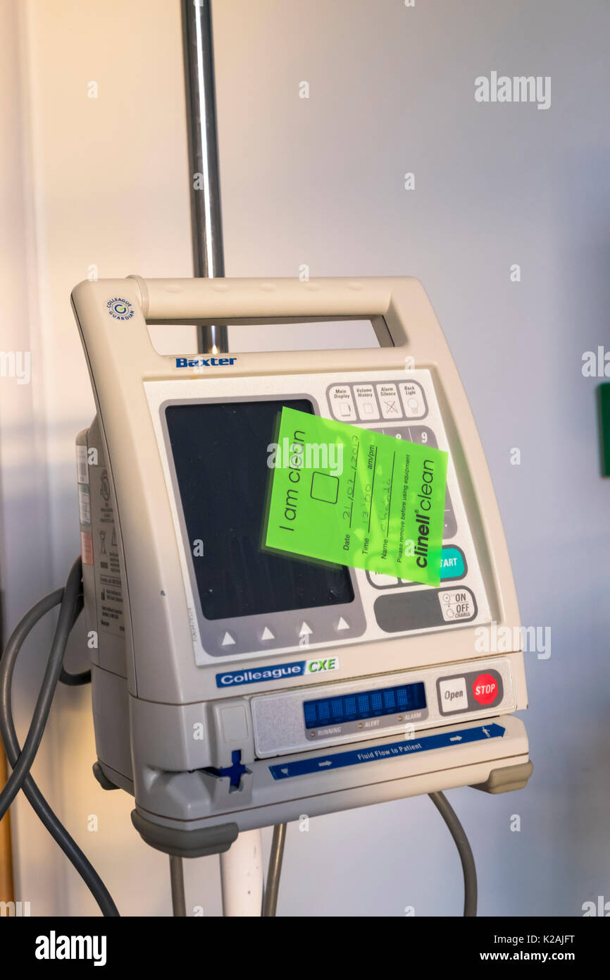Baxter colleague CXE Volumetric Infusion Pump, uk