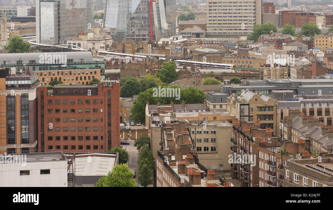 South london train rooftops hires stock photography and images Alamy