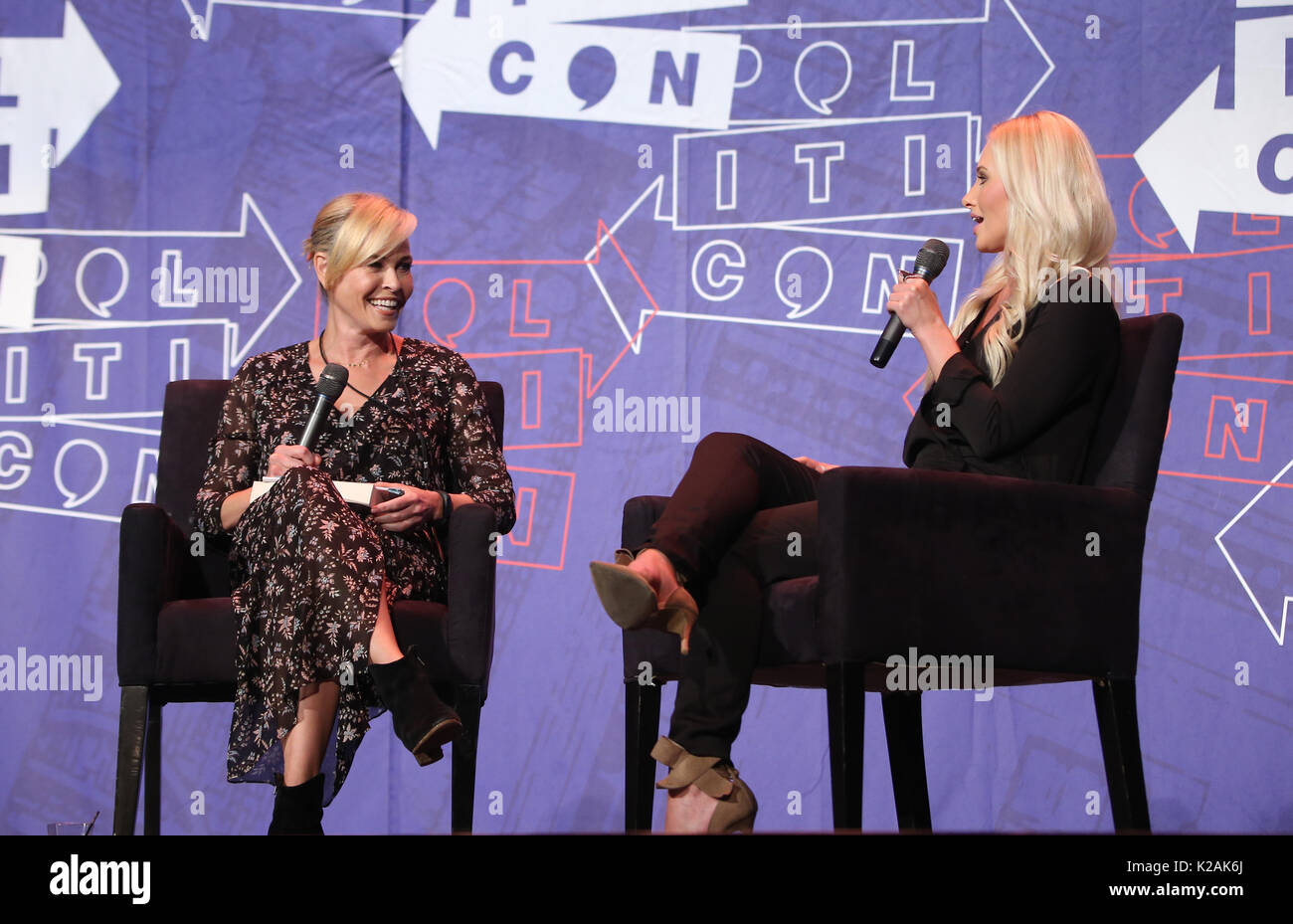 Politicon 2017 - Day 1 Featuring: Chelsea Handler, Tomi Lahren Where