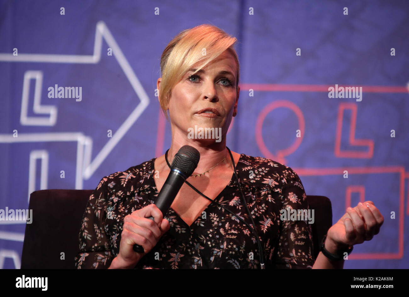 Politicon 2017 - Day 1 Featuring: Chelsea Handler Where: Pasadena