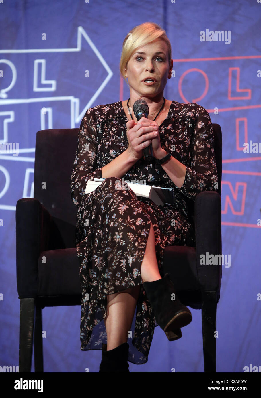Politicon 2017 - Day 1 Featuring: Chelsea Handler Where: Pasadena