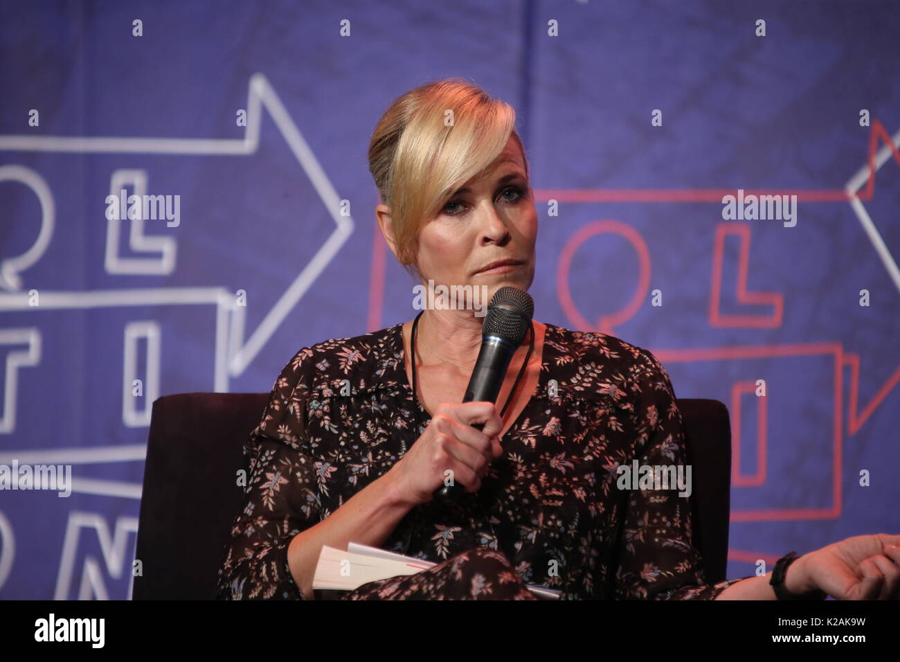 Politicon 2017 - Day 1 Featuring: Chelsea Handler Where: Pasadena