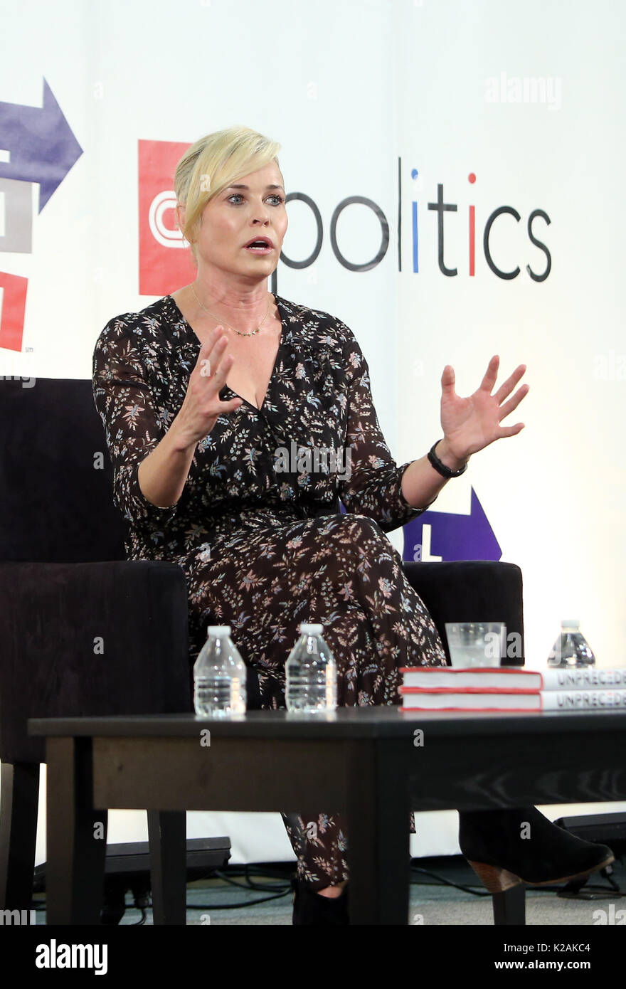 Politicon 2017 - Day 1 Featuring: Chelsea Handler Where: Pasadena