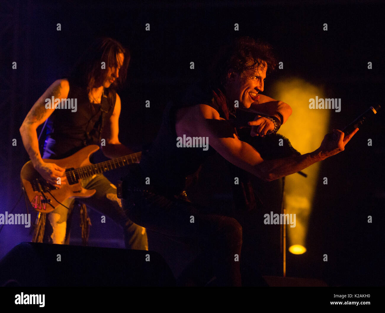 Ramblin' Man Fair - Day 2 - Performances Featuring: Extreme, Gary ...