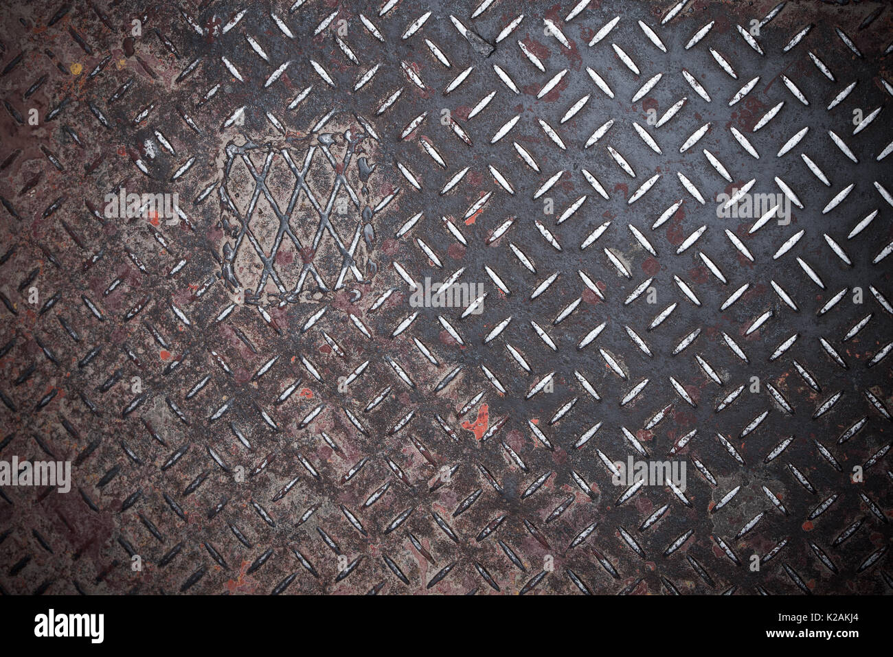 metal pattern, perfect grunge background Stock Photo