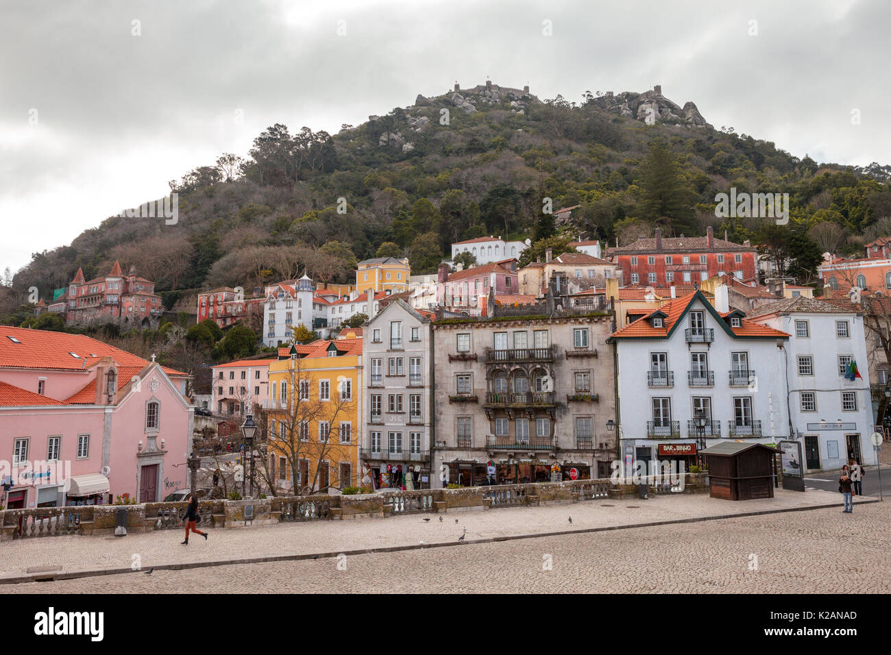 Oldtown of Sintra, Portugal Stock Photo