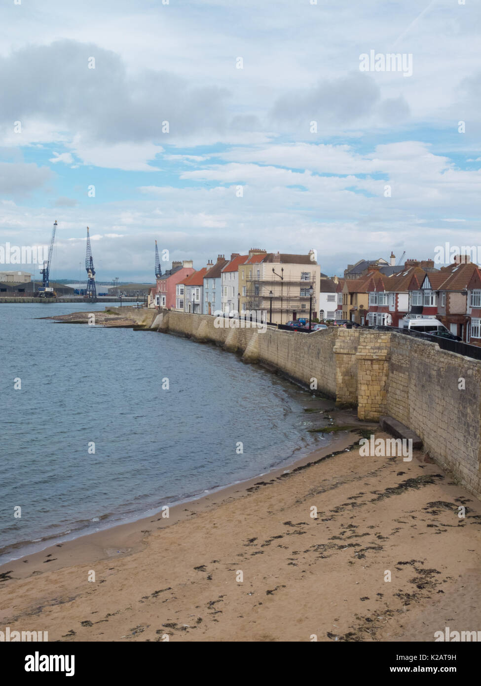 Hartlepool headland Stock Photo Alamy