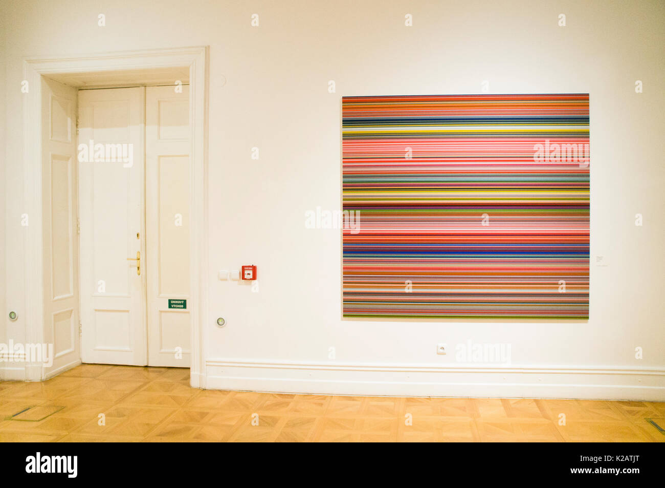 Gerhard Richter exhibition Stock Photo Alamy