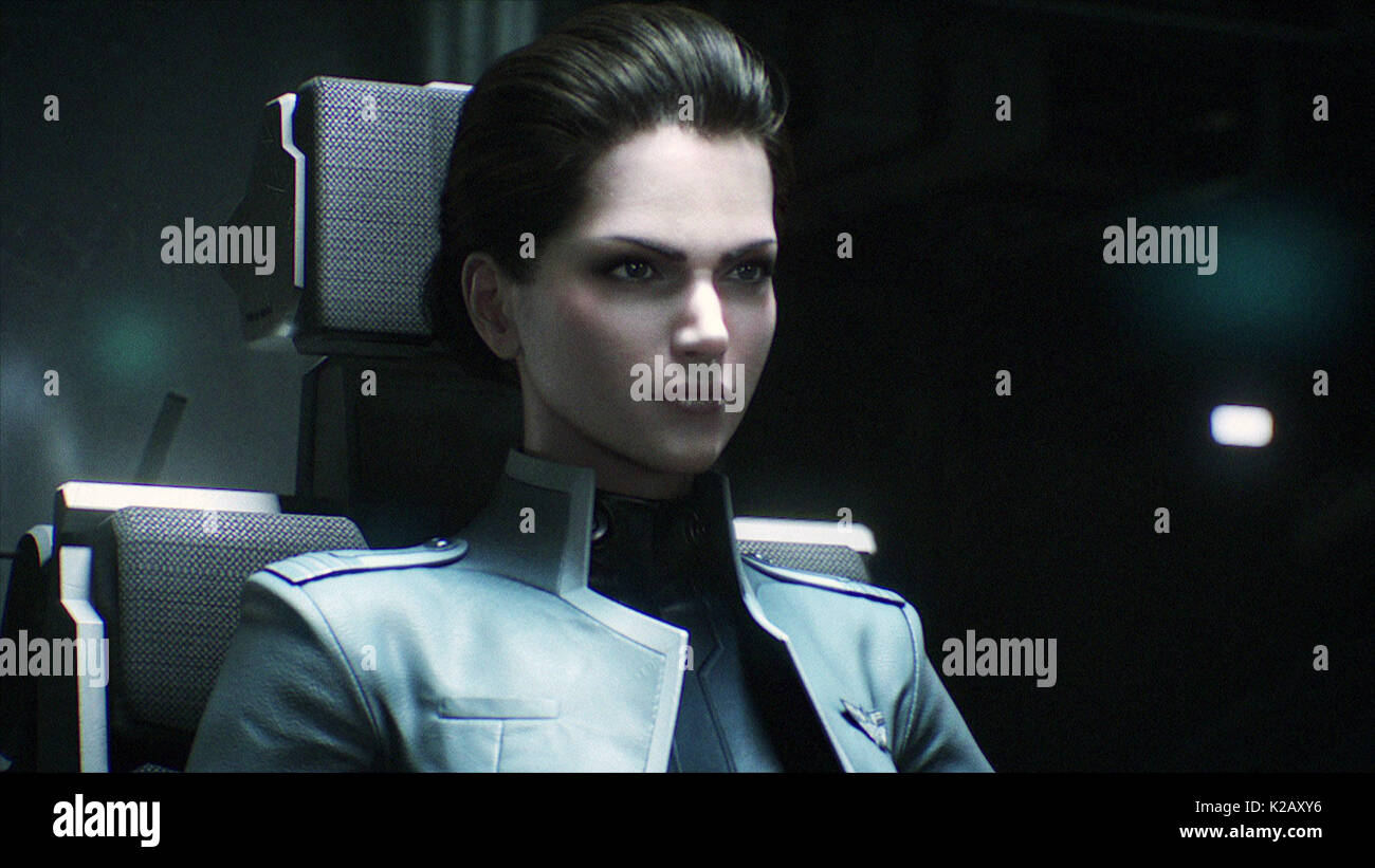 STARSHIP TROOPERS: TRAITOR OF MARS, Dizzy Flores (voice: Dina Meyer ...