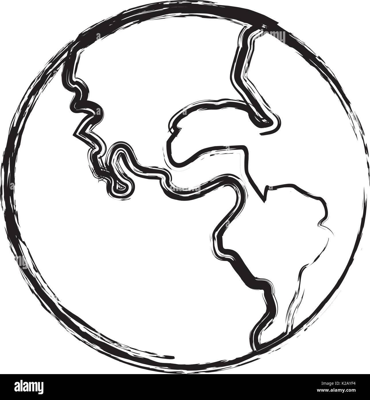 world earth planet system solar image Stock Vector Image & Art - Alamy