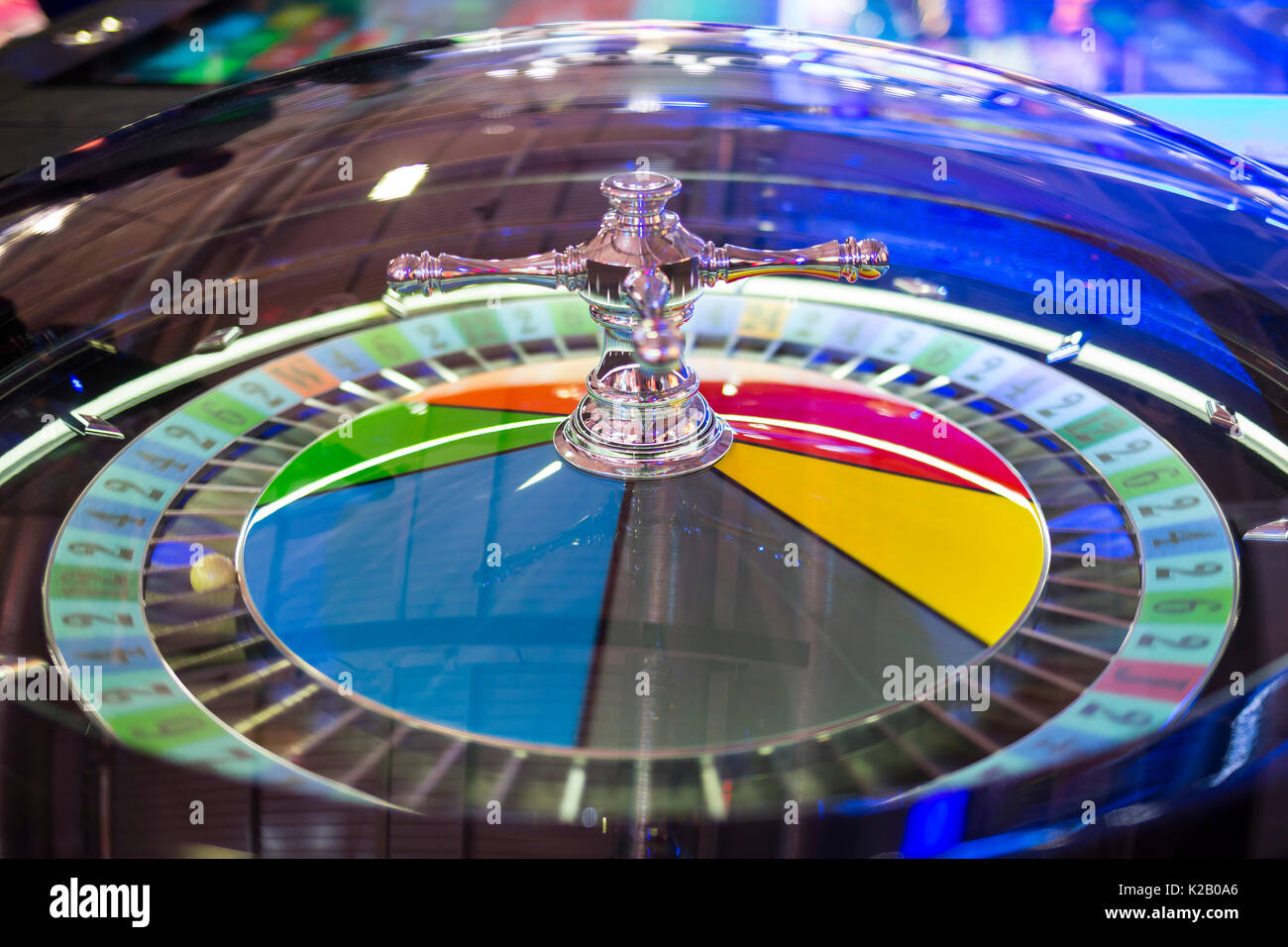 Fortune rotating wheel hi-res stock photography and images - Alamy