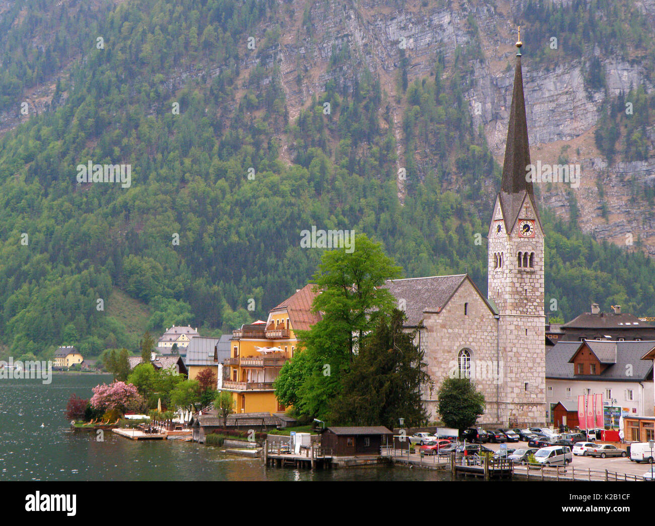 Halstatt Spring Hallstatt austria beautiful spring hi-res stock photography and images ...