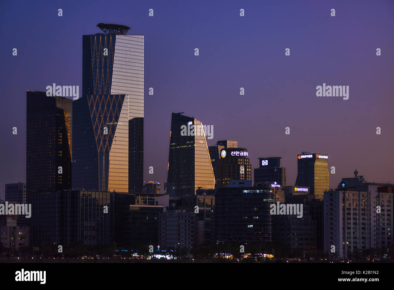 Yeouido seoul hi-res stock photography and images - Alamy