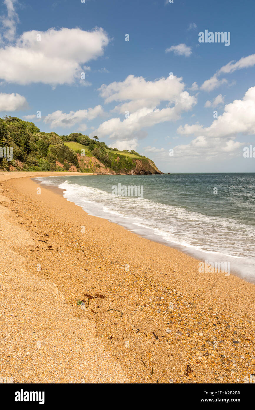 Blackpool Sands, South Devon, UK Stock Photo Alamy